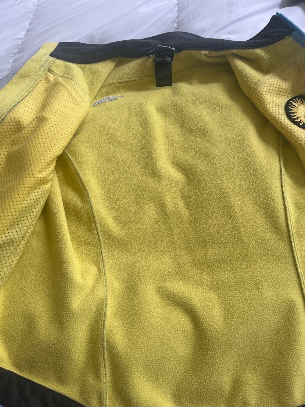 NORTHFACE Blue Apex Bionic Soft Shell Jacket - Picture 10 of 11